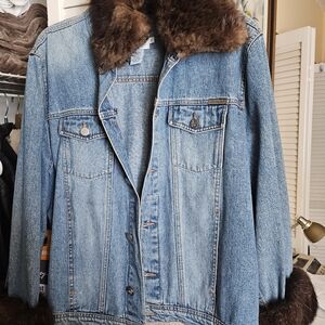 Jean jacket Calvin Klein